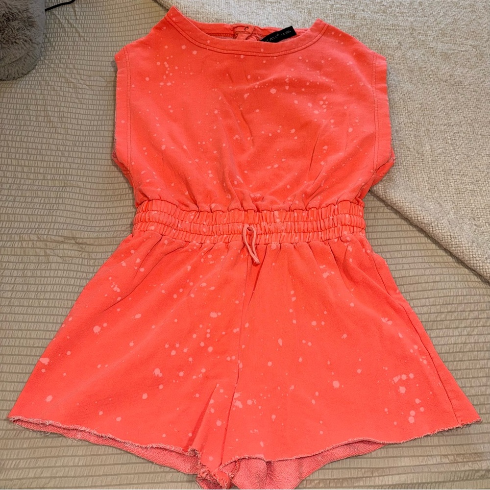 UO Out from Under Orange Romper large